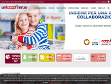 Tablet Screenshot of coopfirenze.it
